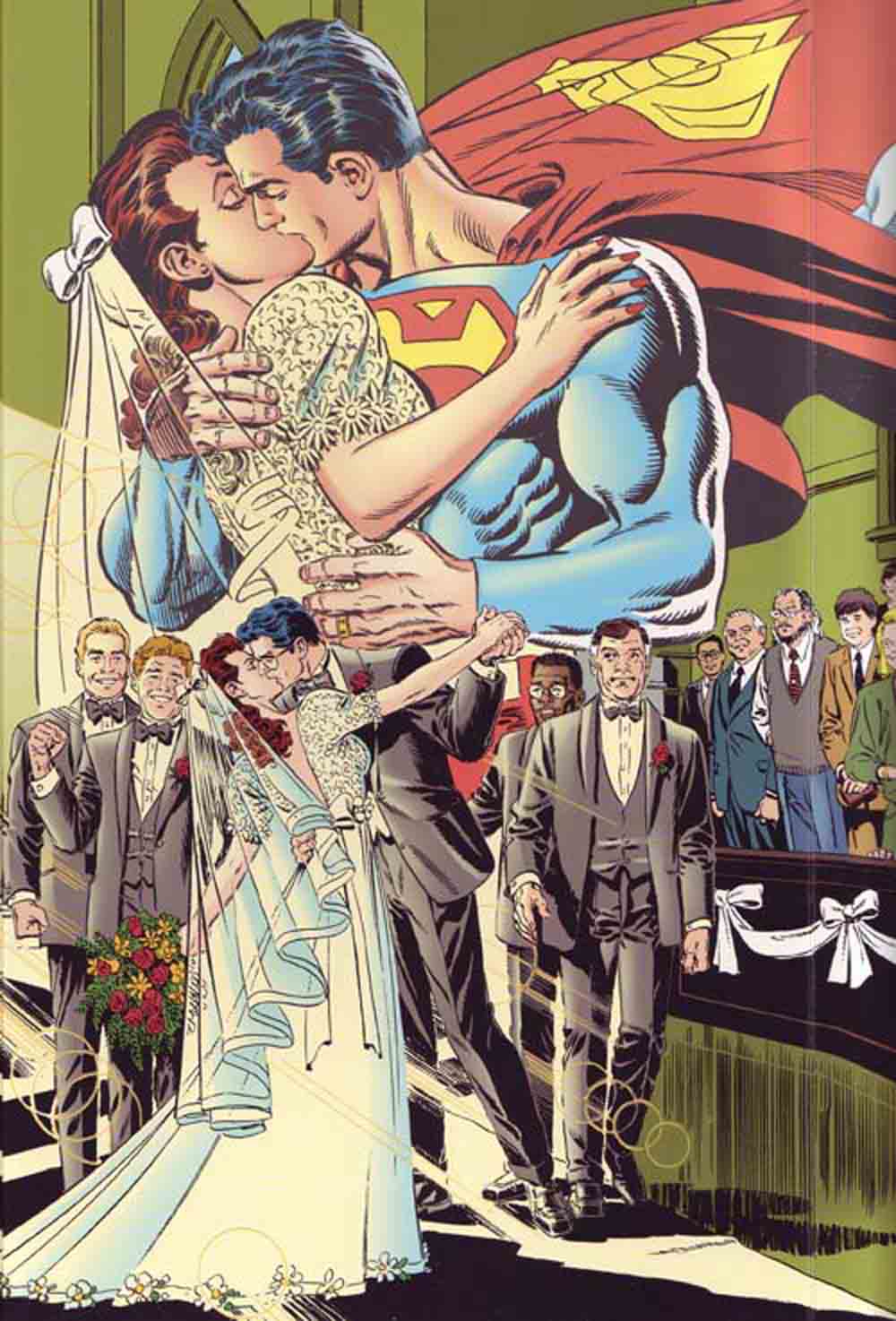 Clark Kent & Lois Lane