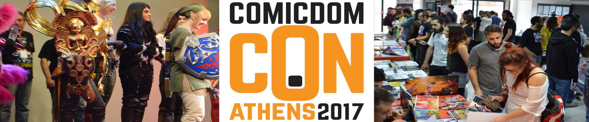 comicdom con athens 2017 website