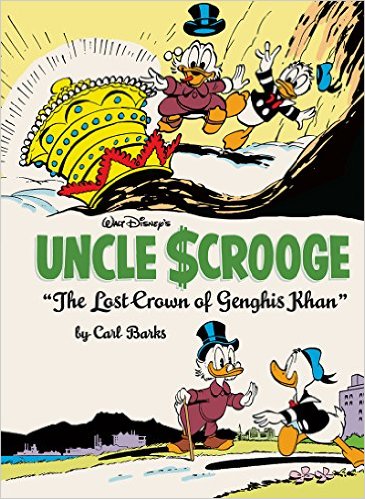 Walt Disney’s Uncle Scrooge: The Lost Crown Of Genghis Khan