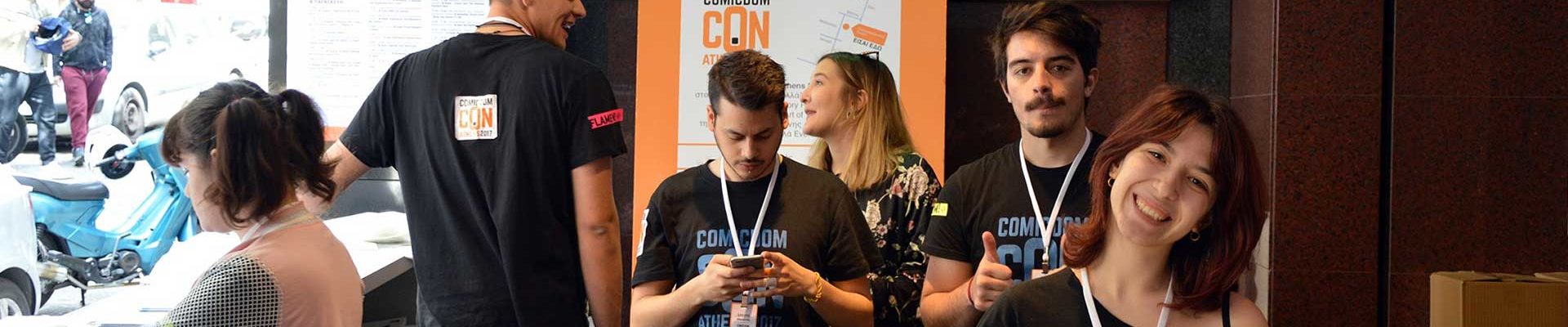 Comicdom Con Athens 2017 Photo Extravaganza