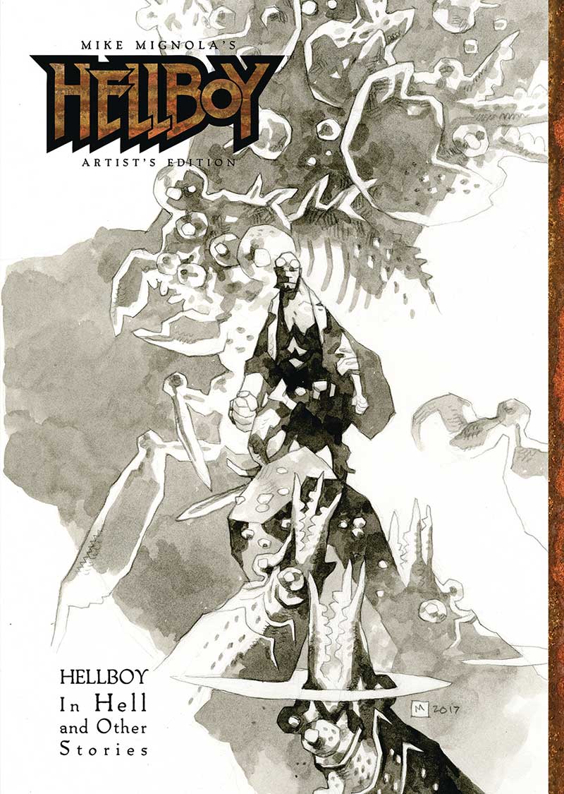 Hellboy In Hell Artist's Edition