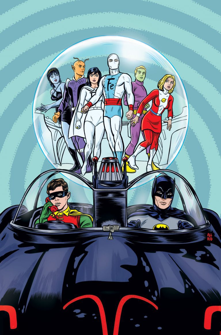 Batman ’66 Meets the Legion of Super-Heroes