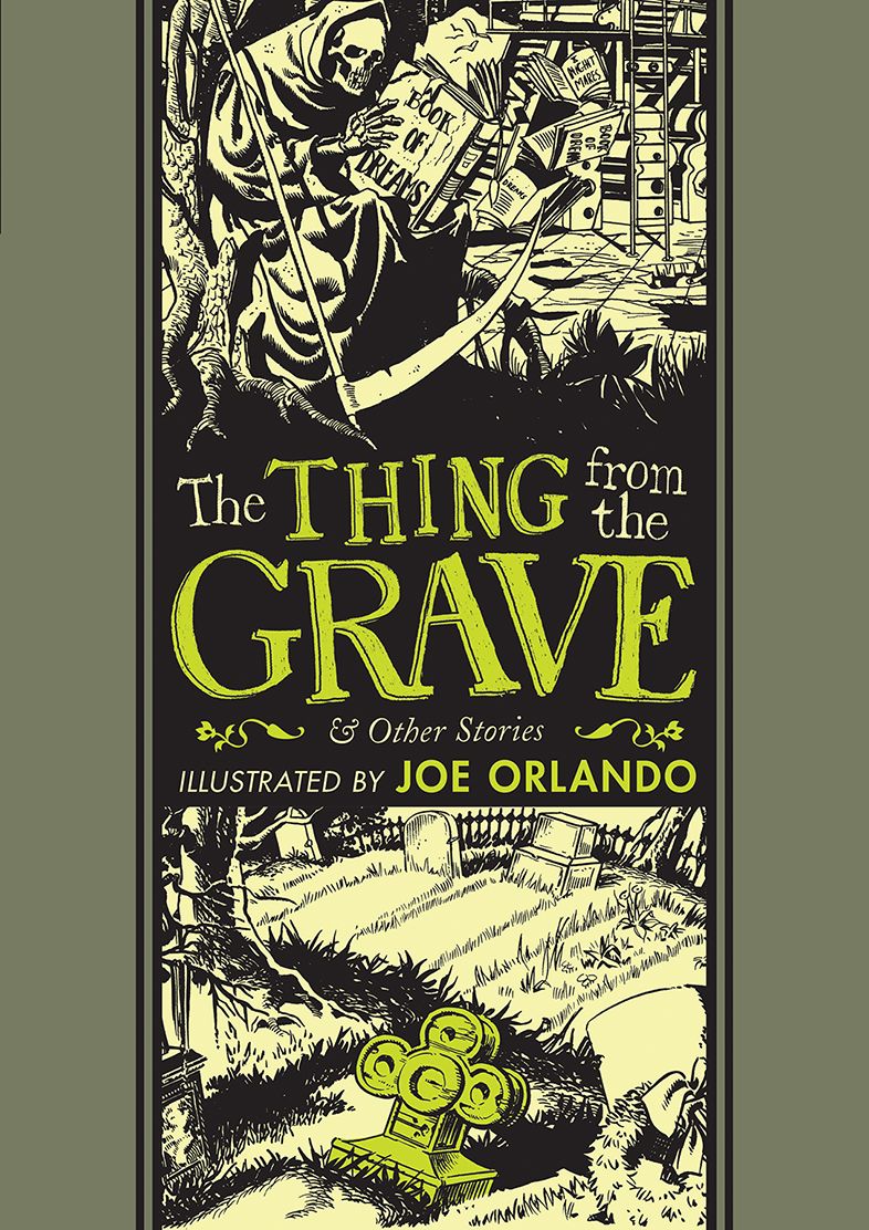 The Thing from the Grave and Other Stories