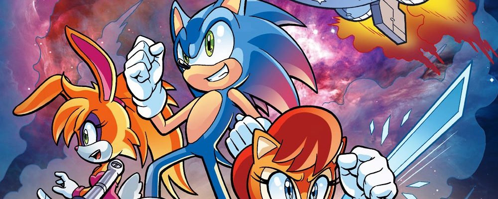 SDCC 2017 Ο Sonic Μετακομίζει Στην IDW