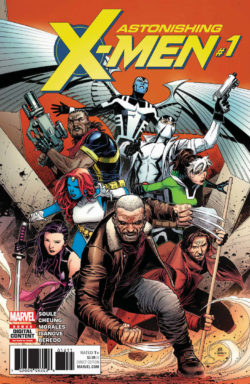Astonishing X-Men 1