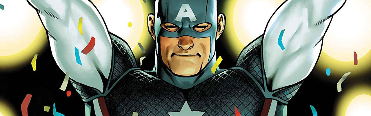SDCC 2017 Ο Captain America Επιστρέφει