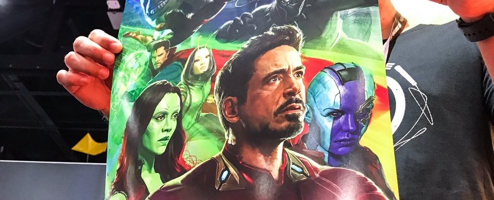 SDCC 2017 Avengers Infinity War First Poster