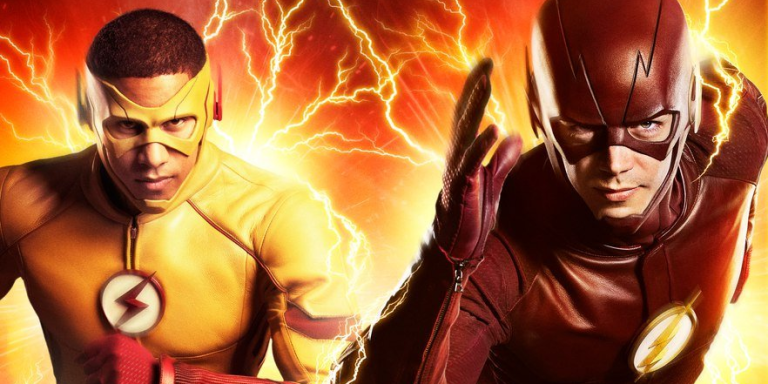 Flash Season Four Images