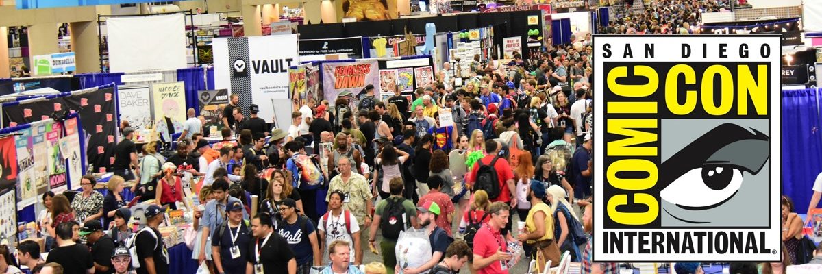 San Diego Comic-Con 2017 All News