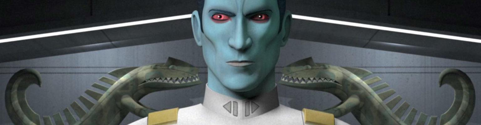 SDCC 2017 Grand Admiral Thrawn Series