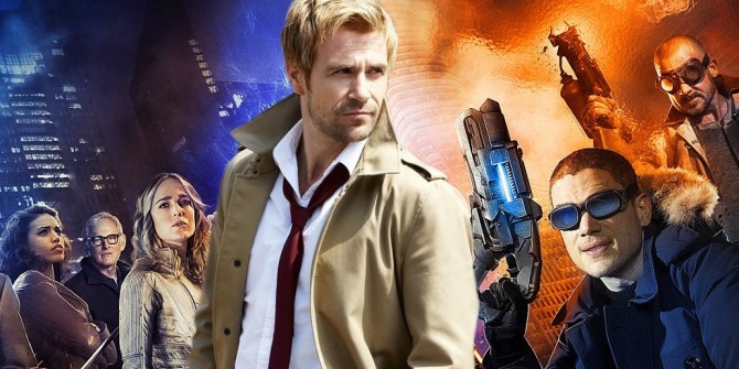 John Constantine Στο Legends Of Tomorrow