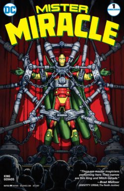 Mister Miracle 1