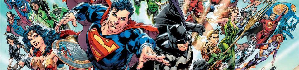 on sale this week: dc rebirth