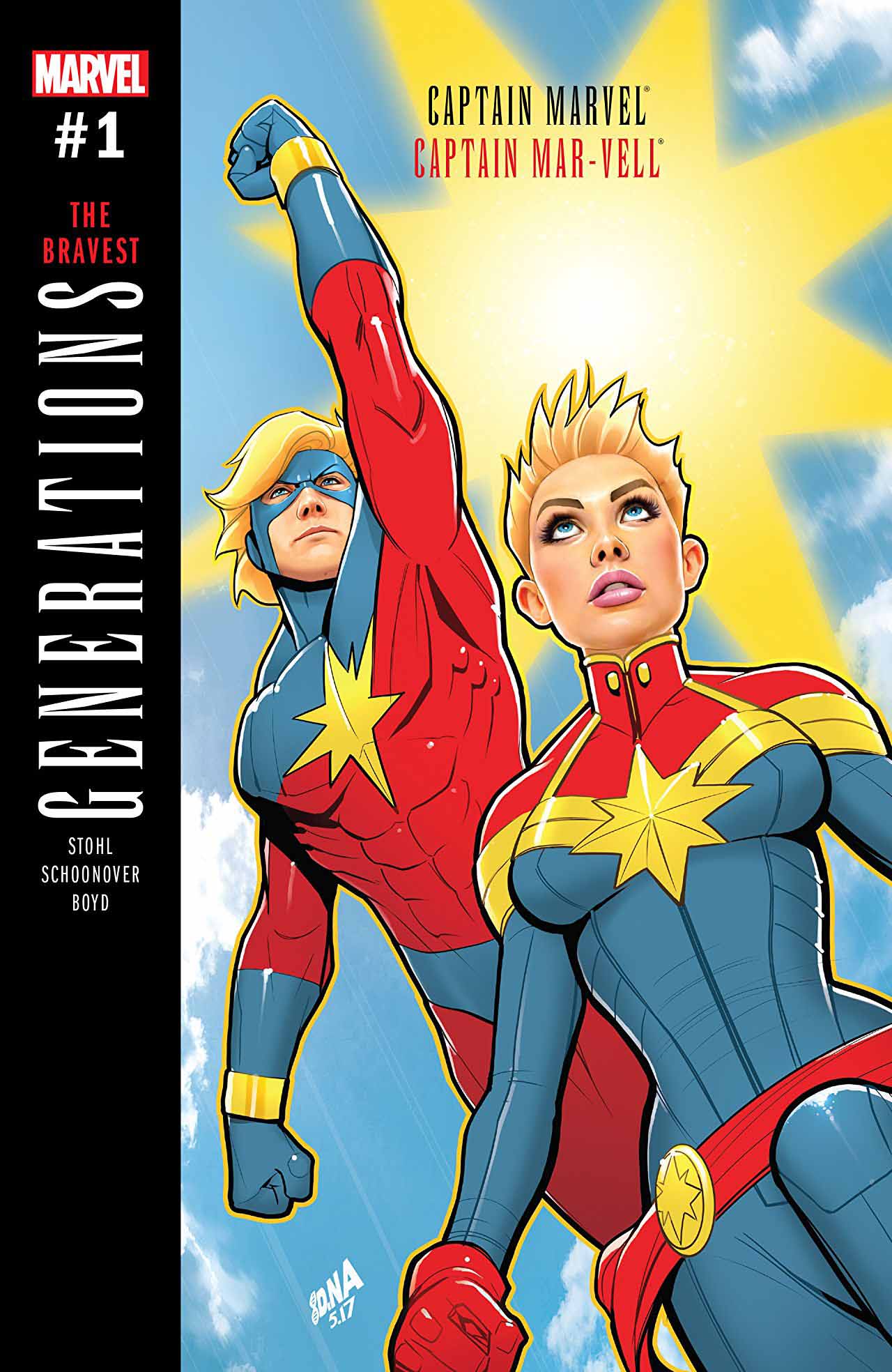 Generations: Captain Marvel And Captain Mar-Vell