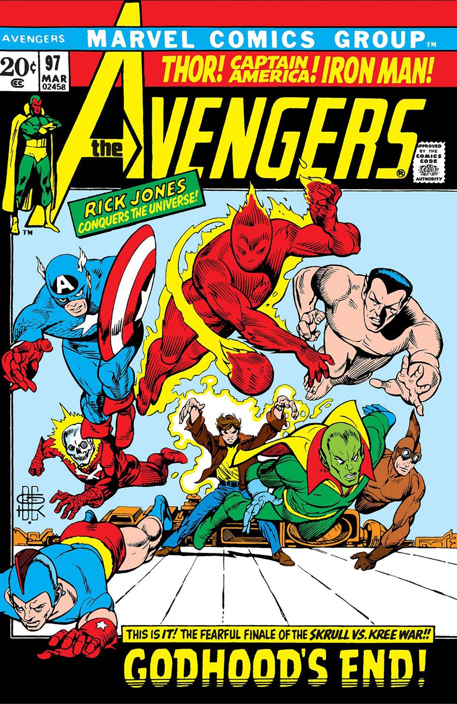 Avengers: The Kree-Skrull War
