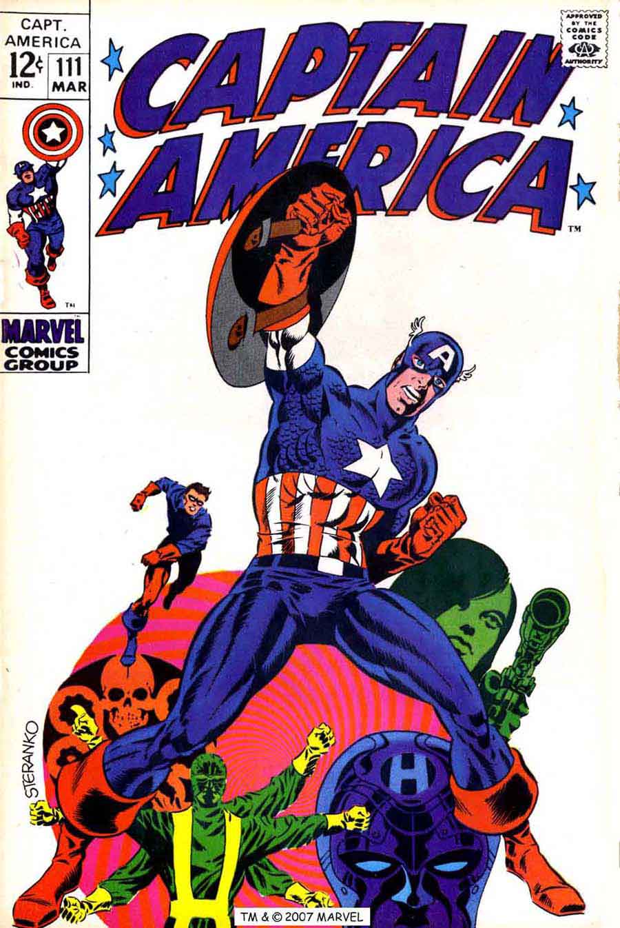 Captain America (Jim Steranko)