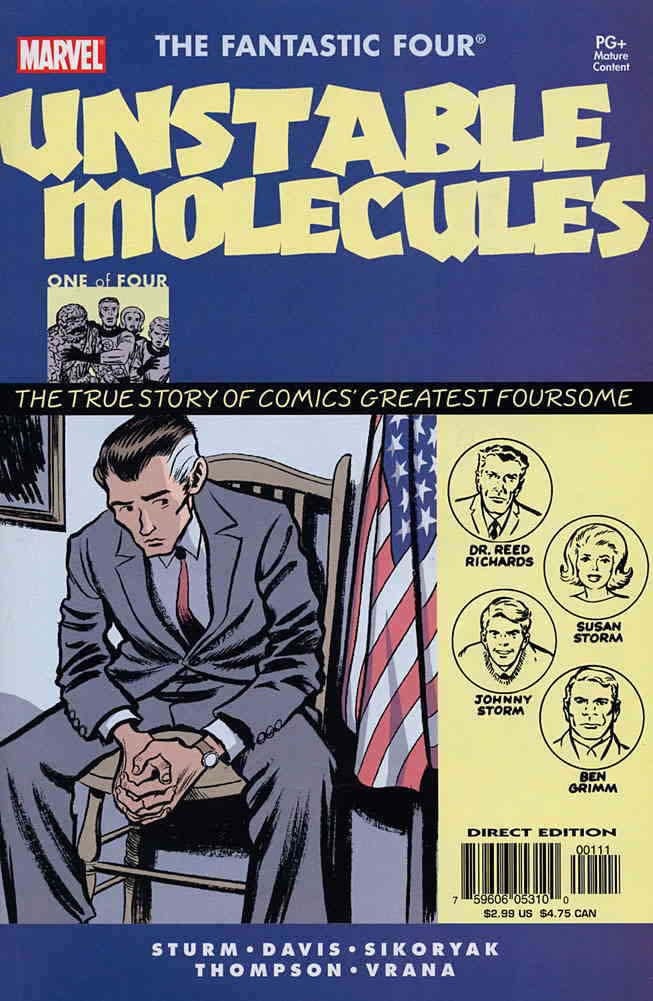 Fantastic Four: Unstable Molecules