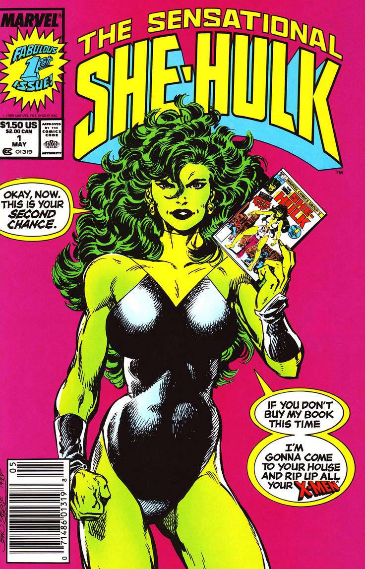 The Sensational She-Hulk (John Byrne)
