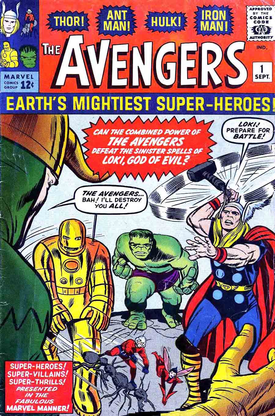 Avengers (Lee/Kirby)