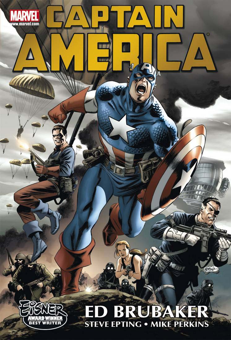 Captain America (Ed Brubaker)