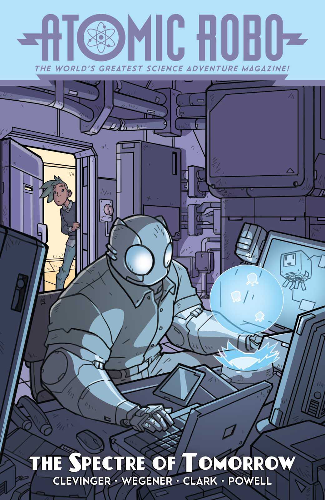 Atomic Robo: The Spectre Of Tomorrow