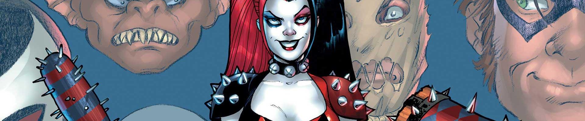 harley quinn series