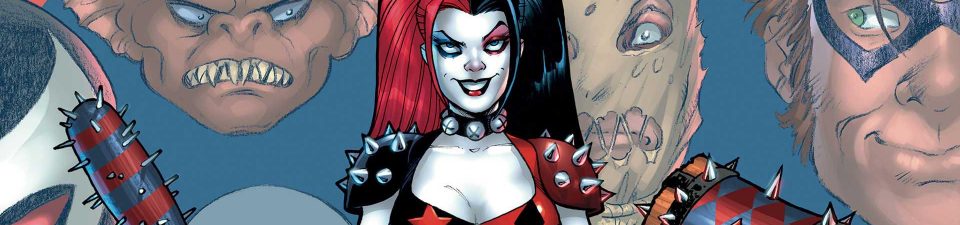 harley quinn series