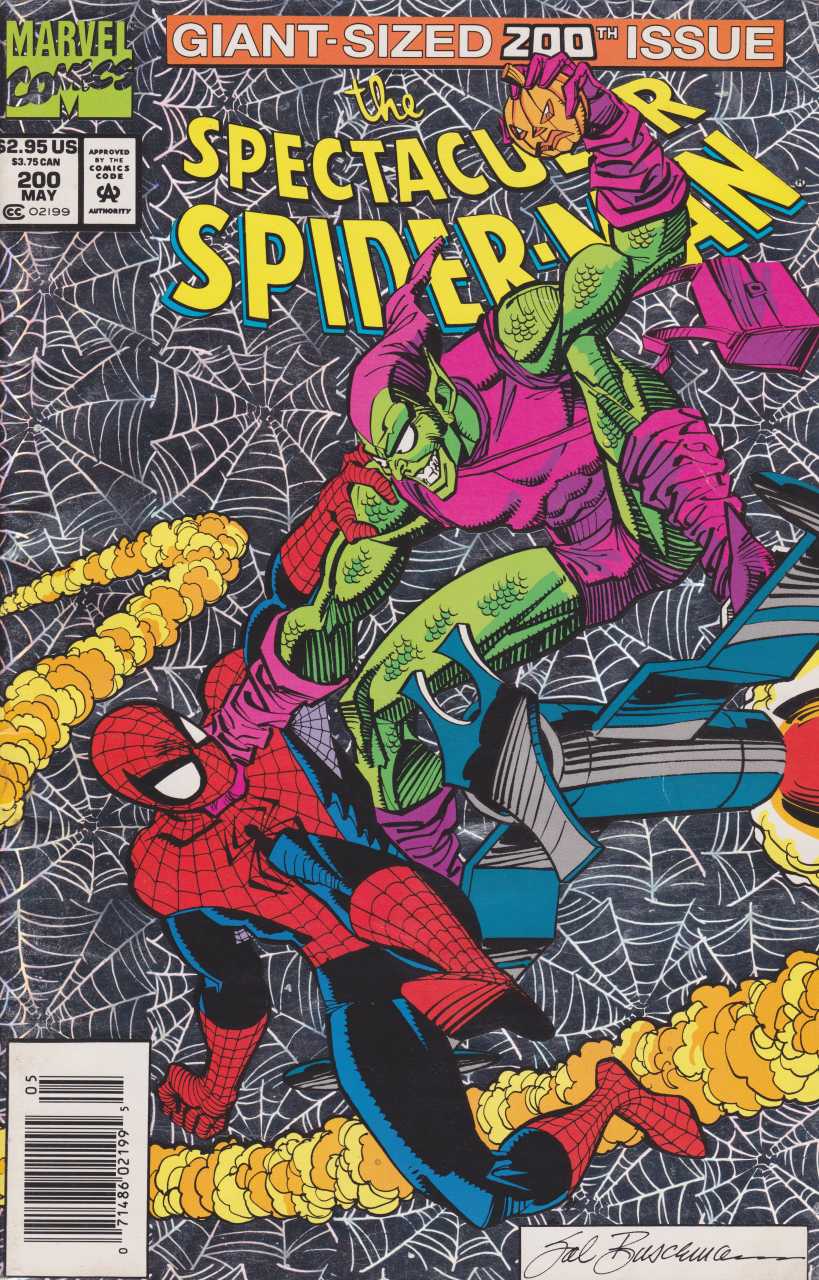 Spectacular Spider-Man (DeMatteis/S. Buscema)