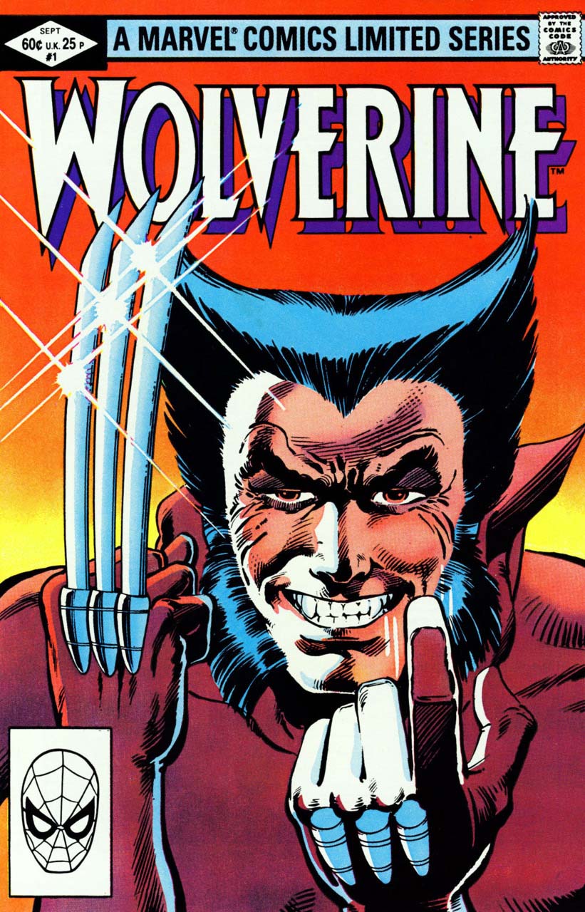 Wolverine (1982 Ltd. Series)