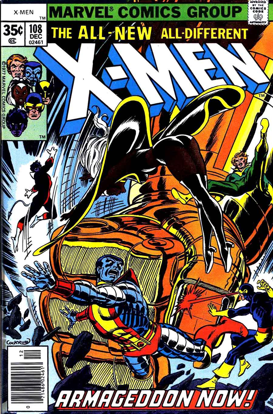 Uncanny X-Men (Claremont/Byrne)