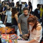 Comicdom Con Athens 2018 - Artists Alley Self-Publishers Alley