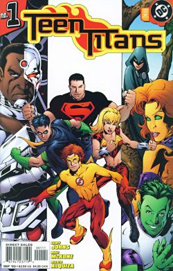 Geoff Johns Teen Titans