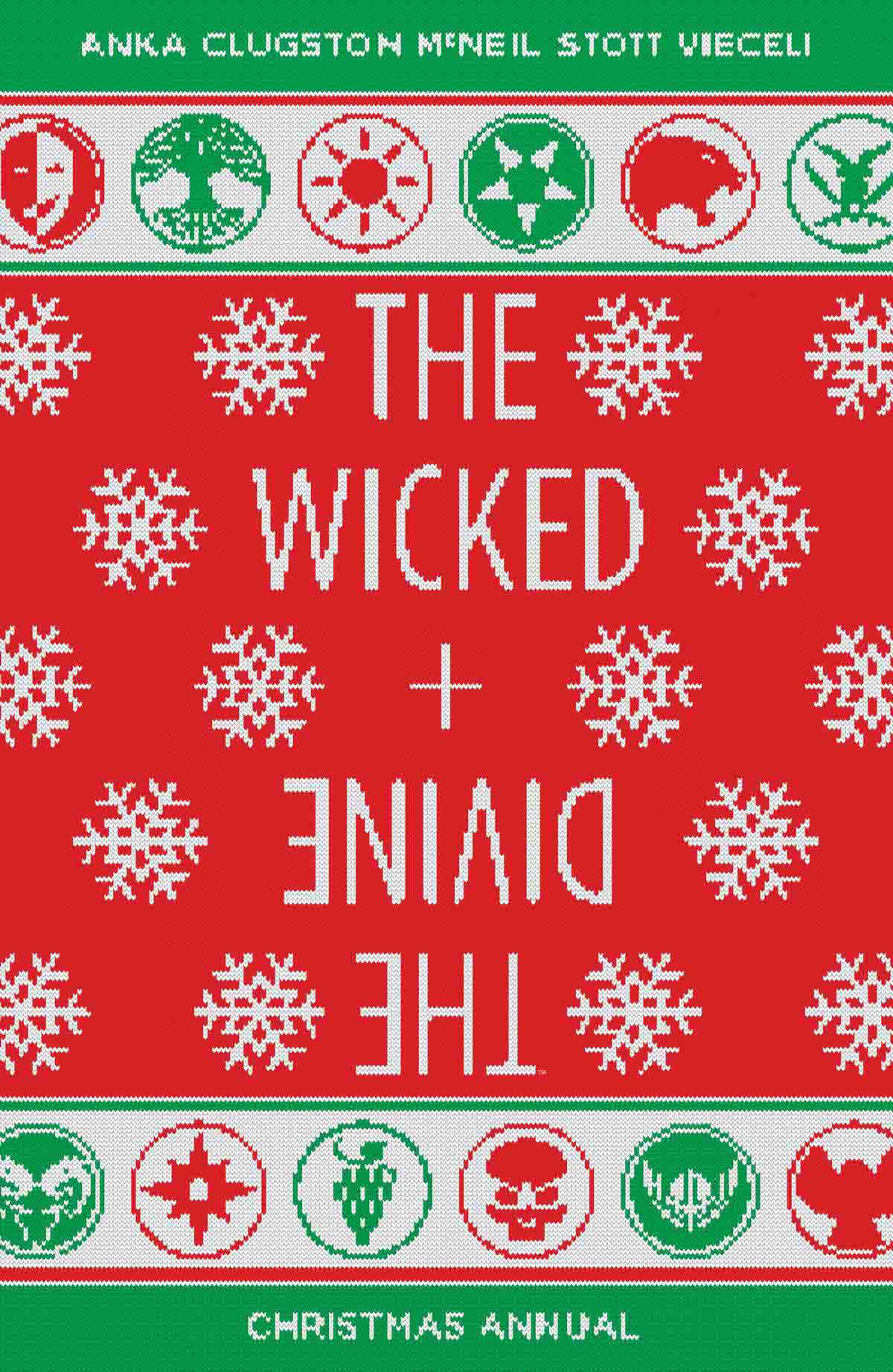 The Wicked + The Divine Christmas Annual 