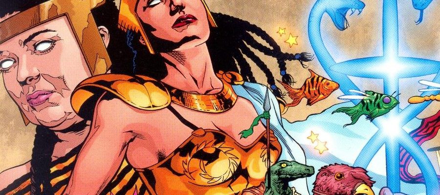 Promethea Joins DC Universe