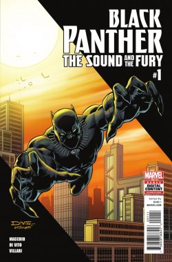 Black Panther: The Sound And The Fury