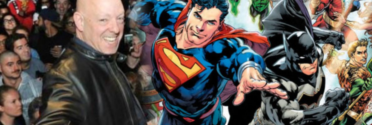 Bendis Reveals DC Projects