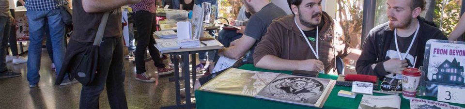 Comicdom Con Athens 2018 Self-Publishers Alley Selection