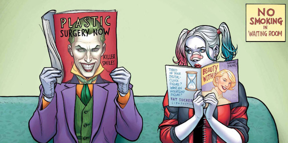 Harley Quinn: Harley Loves Joker 