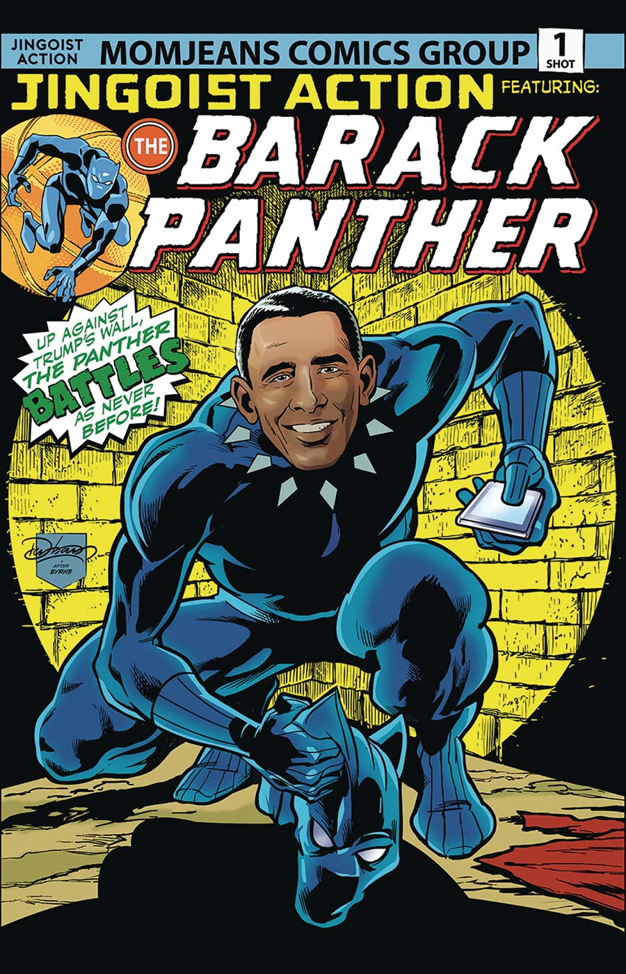 Barack Panther