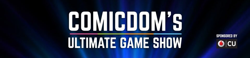 Comicdom Con Athens 2018 - Ultimate Game Show