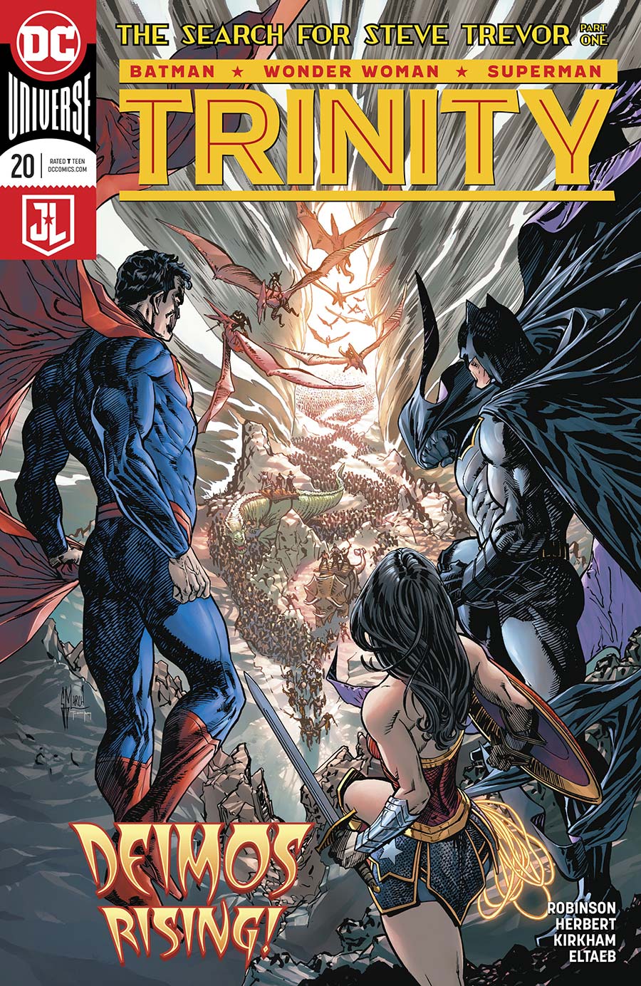 Trinity 20 (DC Comics Trinity 20) Comicdom