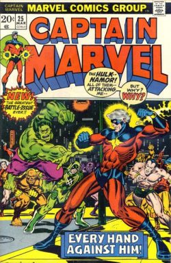 Captain Marvel Jim Starlin