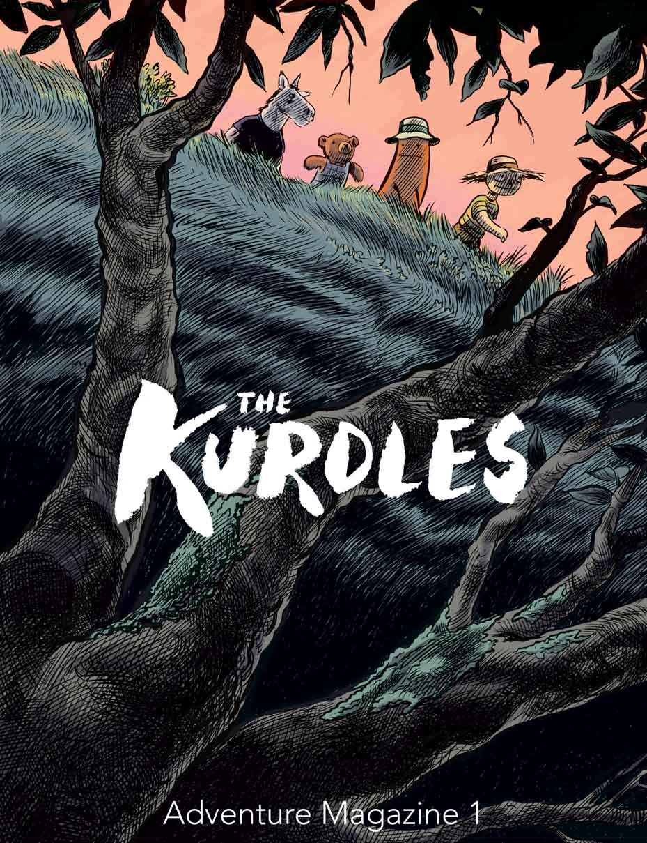 Kurdles Adventure Magazine 