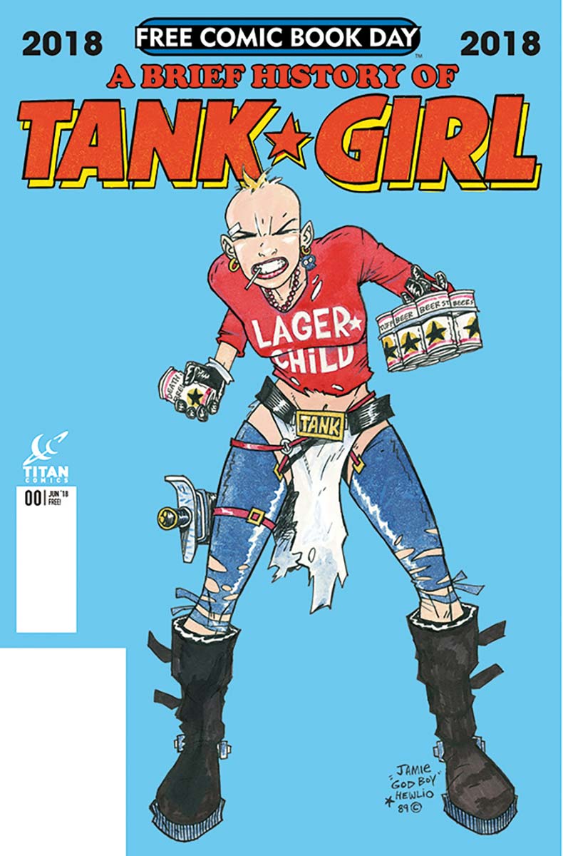 A Brief History Of Tank Girl (Tank Girl FCBD) - Comicdom