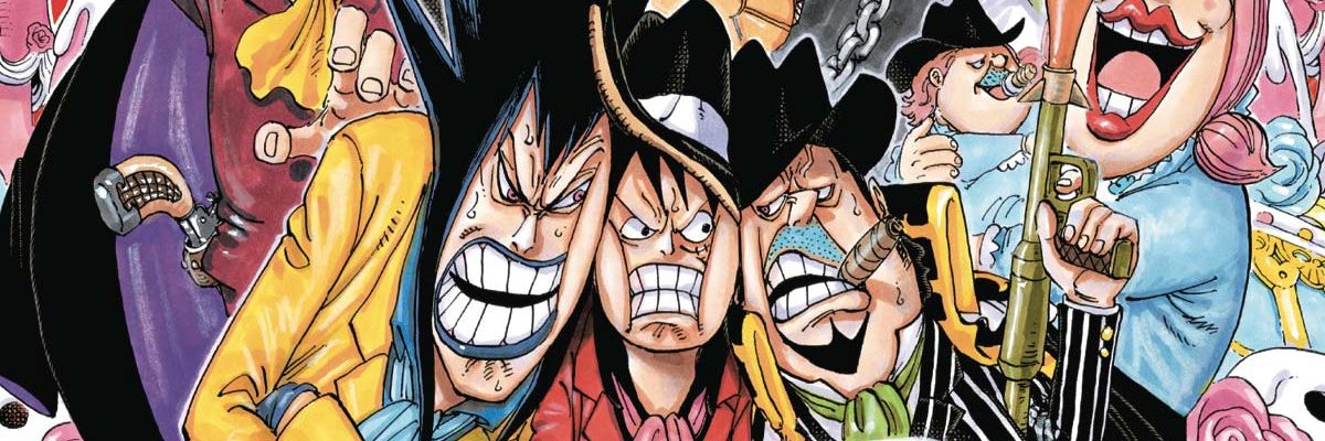 One Piece Volume 86