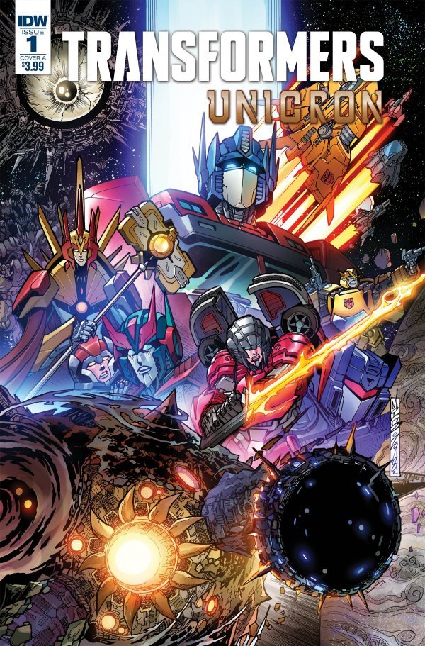 Transformers: Unicron 