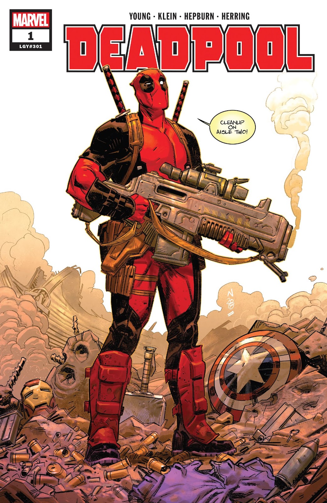Deadpool 1 (Marvel Comics Review) Comicdom