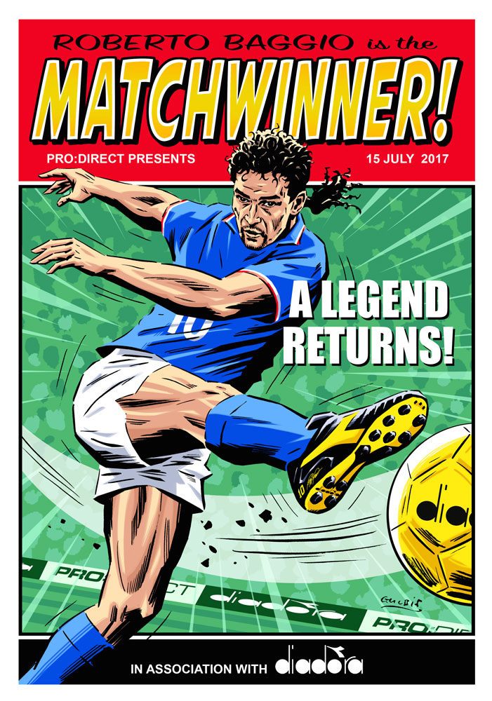 Roberto Baggio Matchwiner