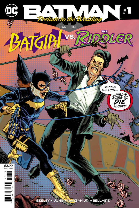 Batman: Prelude To The Wedding - Batgirl vs Riddler 