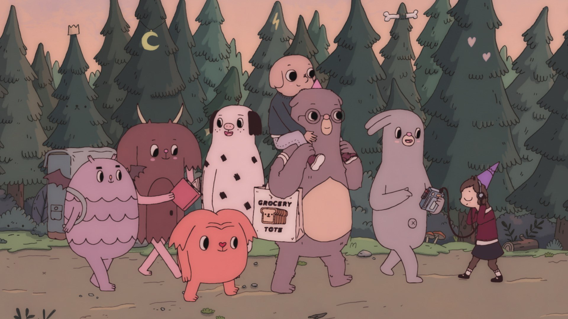 Summer Camp Island Comicdom
